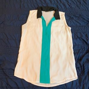 SmartSet sleeveless blouse size XS